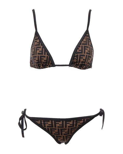 fendi fabulous black|fendi black swimsuit.